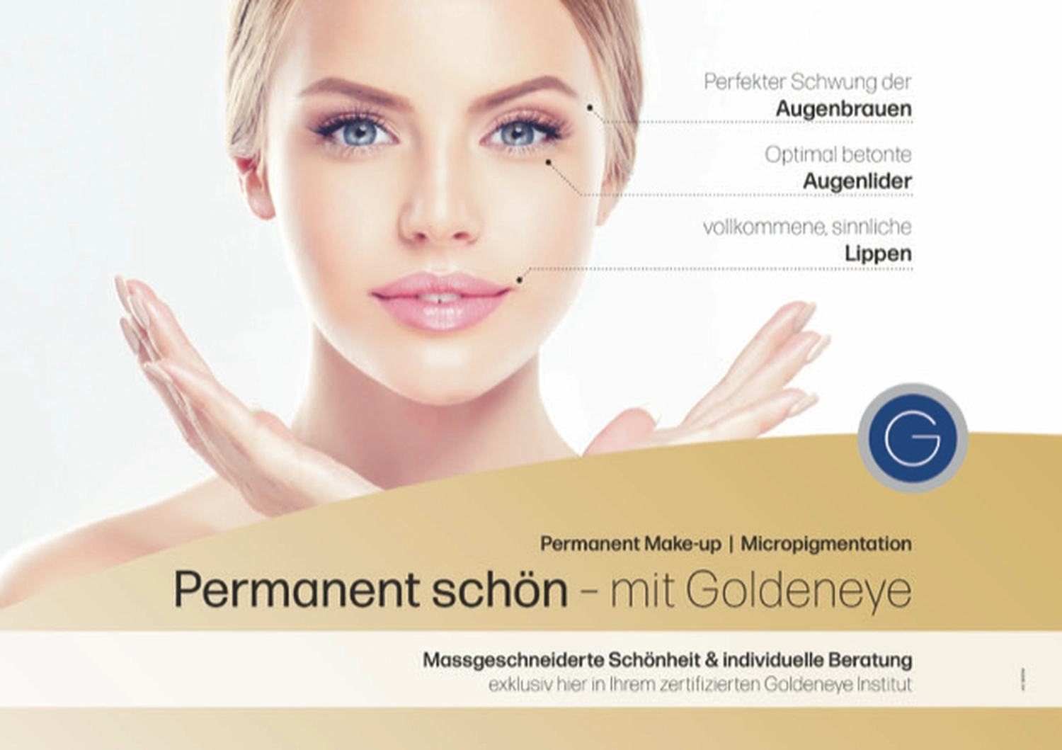 Charisma - Kosmetikstudio - Pigmentierung Augenbrauen